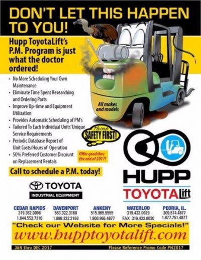 Hupp Toyota Liff - Specials - PM Programs