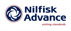 Hupp Toyota Lift Sales Nilfisk Advance logo