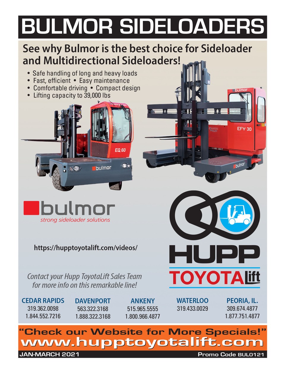 Bulor-Sideloader-Hupp-ToyotaLift Bulor-Sideloader-Hupp-ToyotaLift