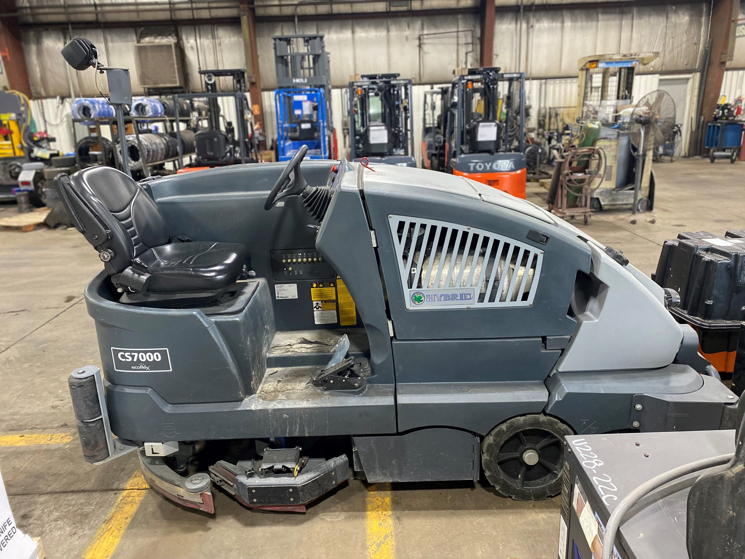 cs7000 scrubber