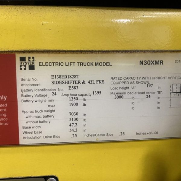 Hyster - E138H01828T