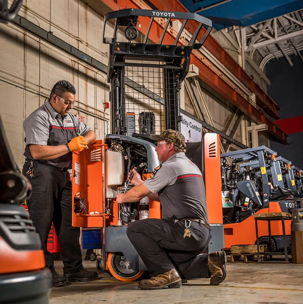 Fork Lift Maintenance