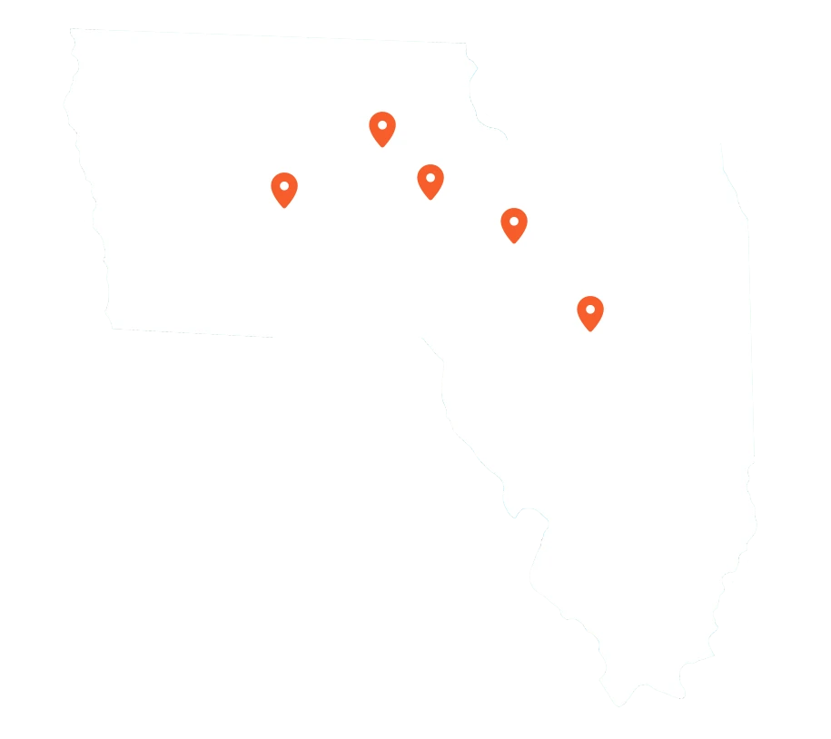 Iowa Illinois Locations